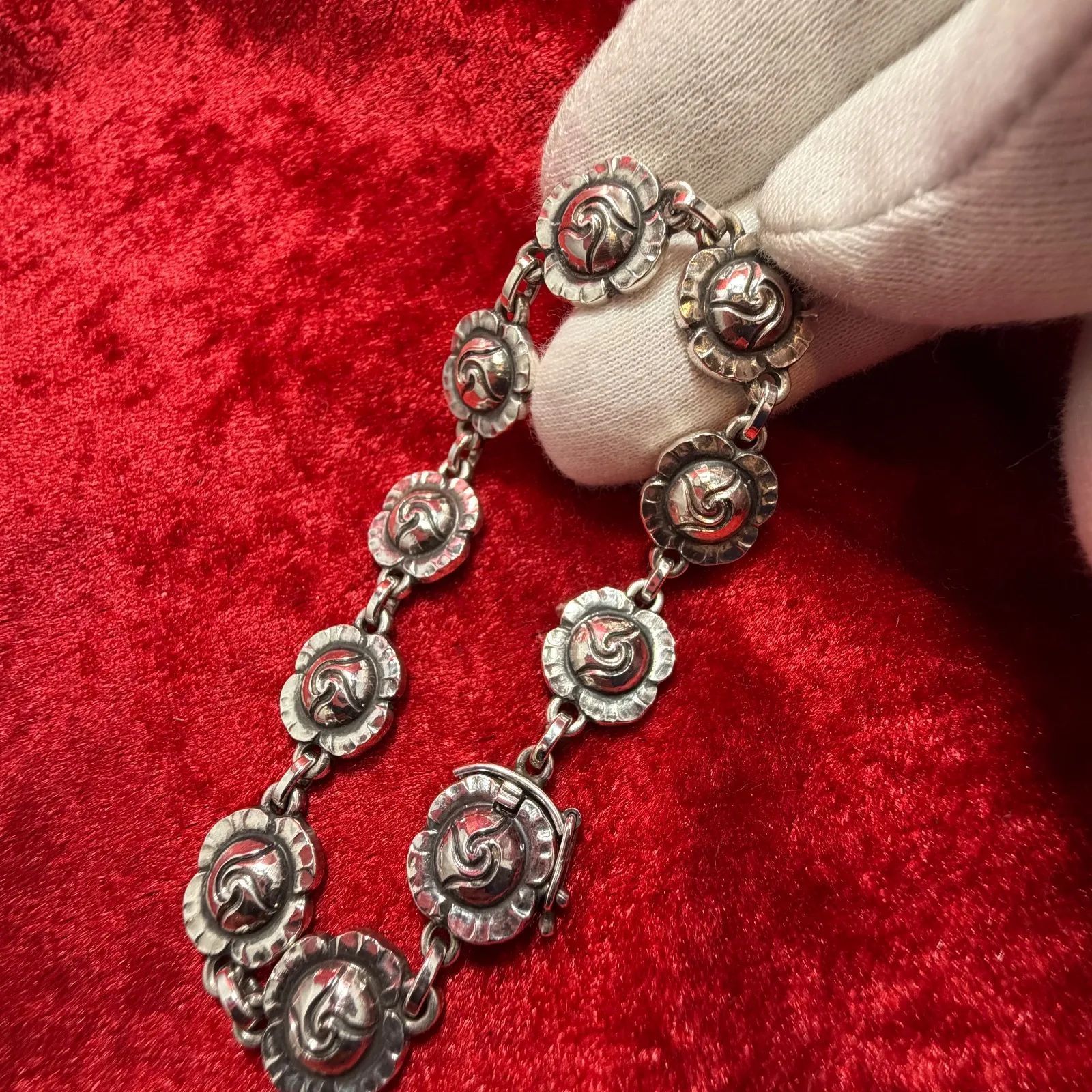  ブレスレット♯44 ジョージジェンセン GEORG JENSEN ブレスレット アクセサリー