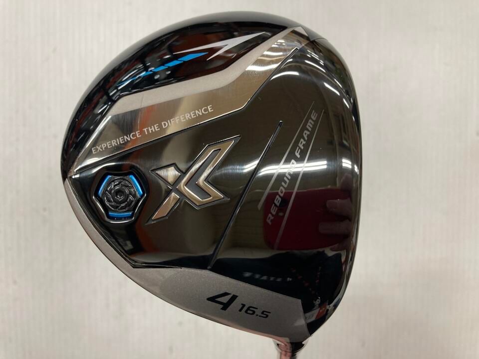 ダンロップ XXIO X eks 2025 16 5度 ﾃﾞｨｱﾏﾅPD 40 Sフレックス フェアウェイウッド 最短