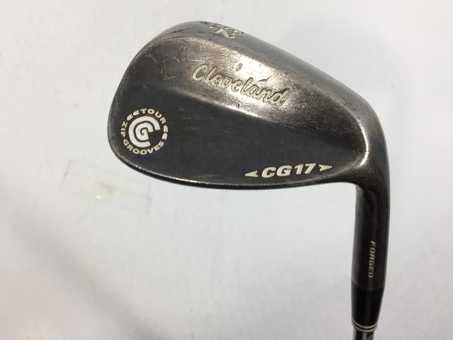 中古ゴルフクラブ】クリーブランド CG17 ウェッジ 52.10 ブラック