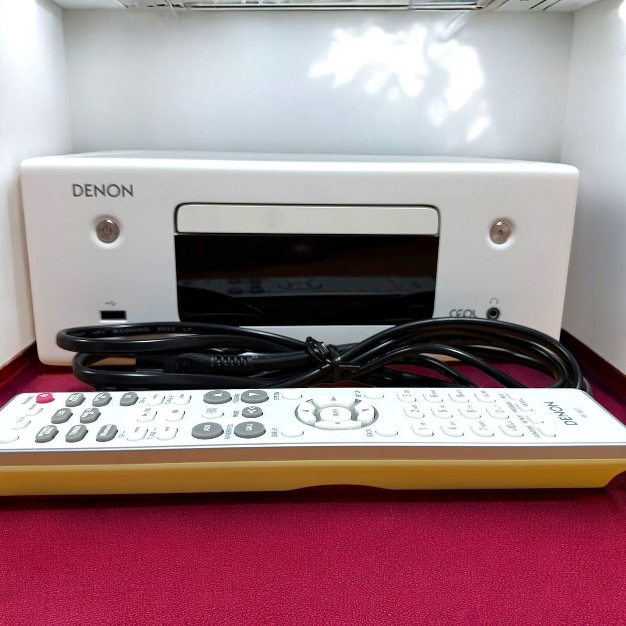 ネットワークCDレシーバー