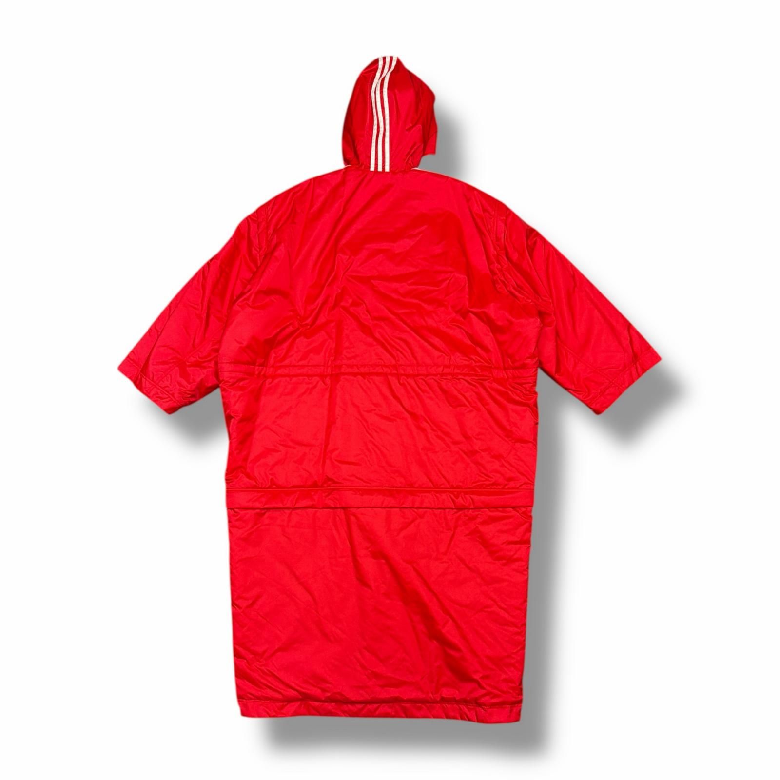 国内正規 未使用 BALENCIAGA × adidas 23AW ダウンコート ハーフコート