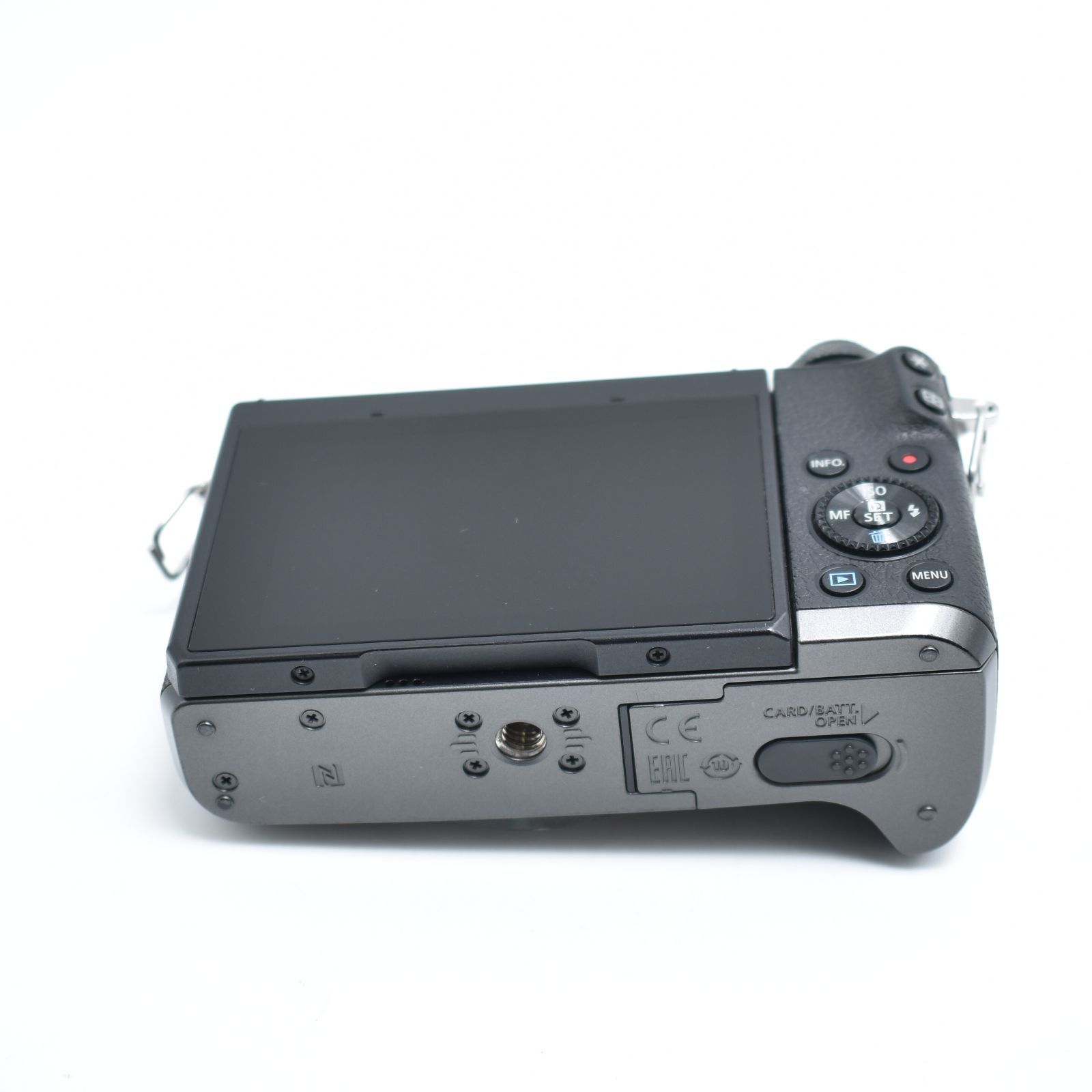  B 10598 Canon ミラーレス一眼カメラ EOS M 6 レンズキット ブラック EF 15 45 mm F 3 5 IS STM 付属 EOSM BK ミラーレス一眼 デジタルカメラ