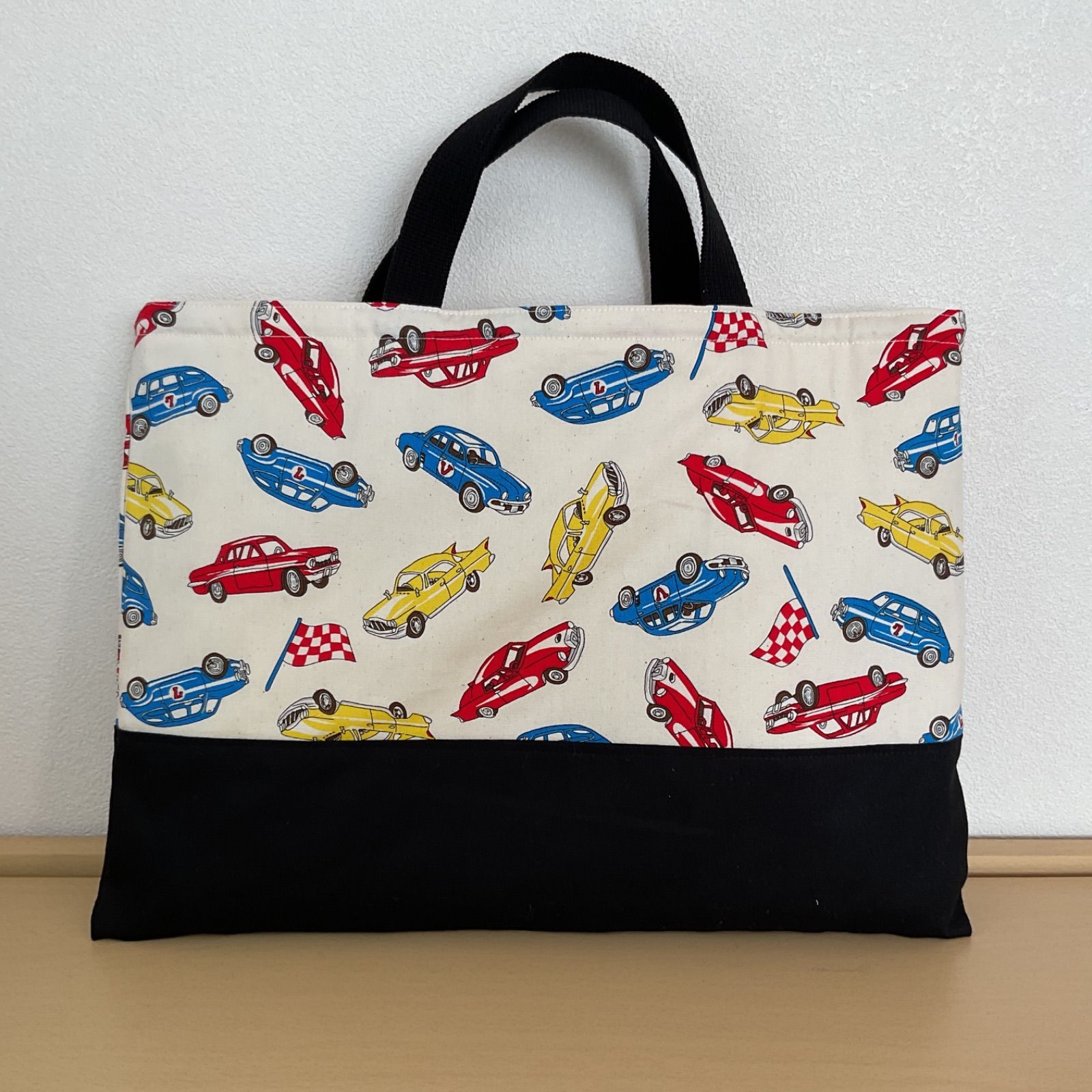 入園入学準備2点セット ハンドメイド レッスンバッグ シューズケース