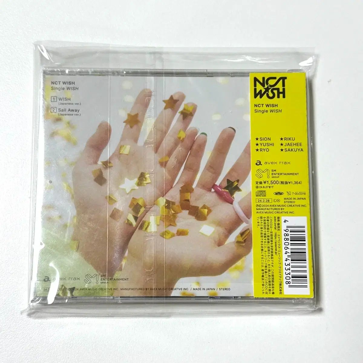 最安値，新作 NCT WISH WIND AND WISH 日本版 団体 集合 アルバム