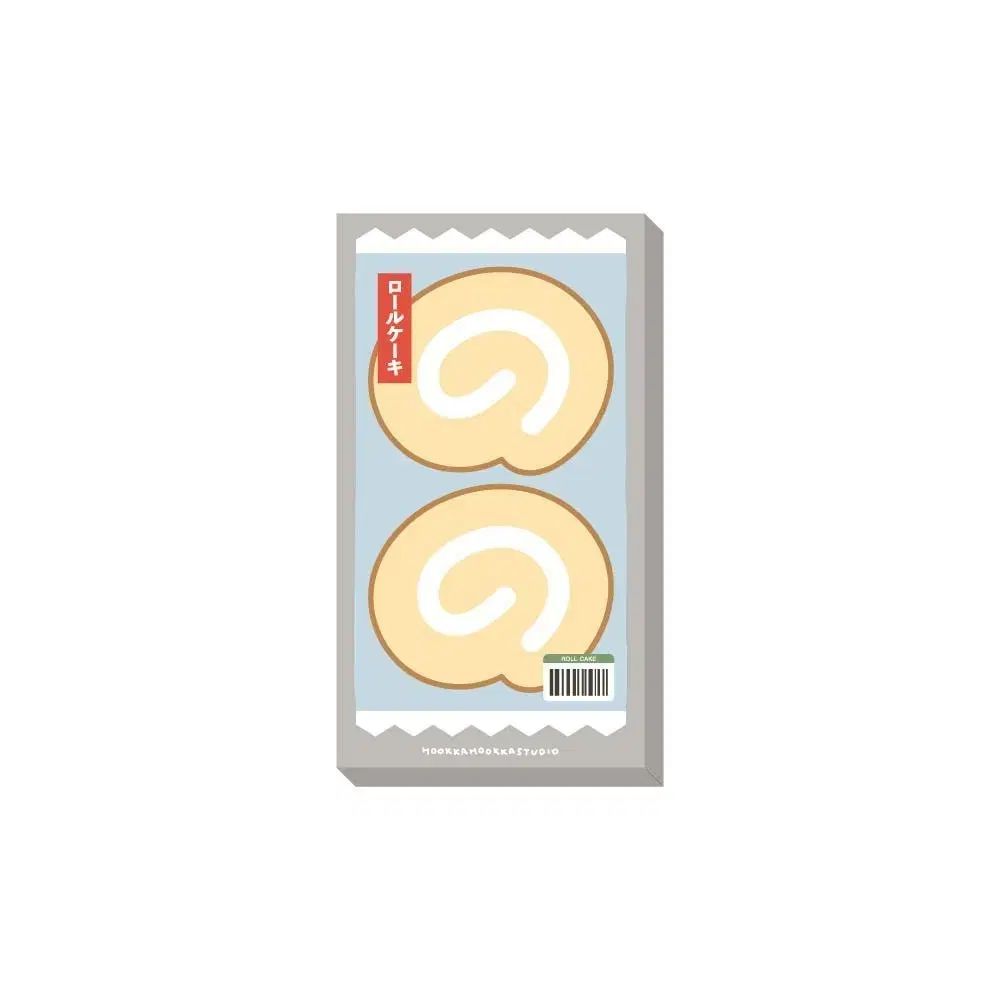 フカフカス튜디오 ロールケーキ メモ用紙