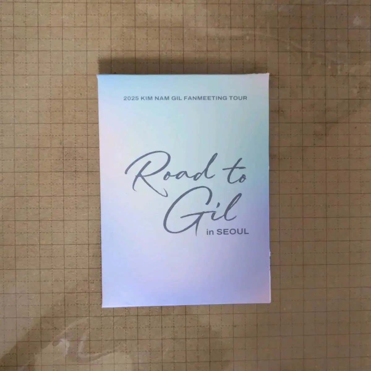 2025 キム・ナムギル ファンミーティング ロード・トゥ・ギル トレカ