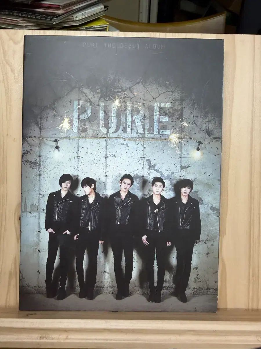 ピュア Pure サイン入り アルバム デビューミニアルバム THE DEBUT ALBUM