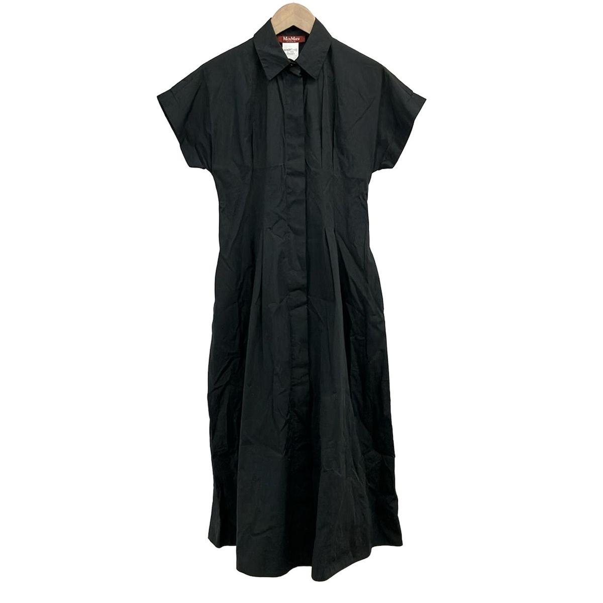 美品 マックスマーラ シャツワンピース ロングワンピース 40 2023✨ 美品 マックスマーラ シャツワンピース ロングワンピース 40 2023