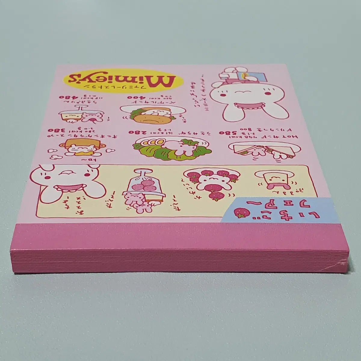 サンエックス 平成 Mimeiy's メモ帳 ピンク いちご ゴー - メルカリ