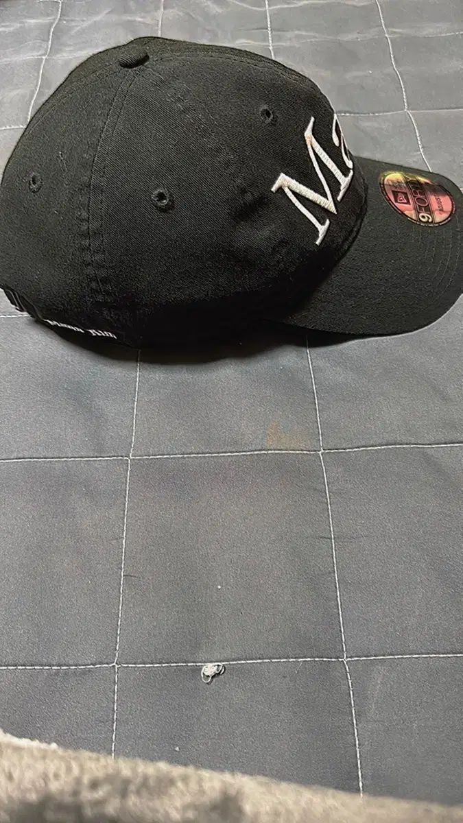 ERA × マキム ベーシック アンストラクチャード ボールキャップ ブラック