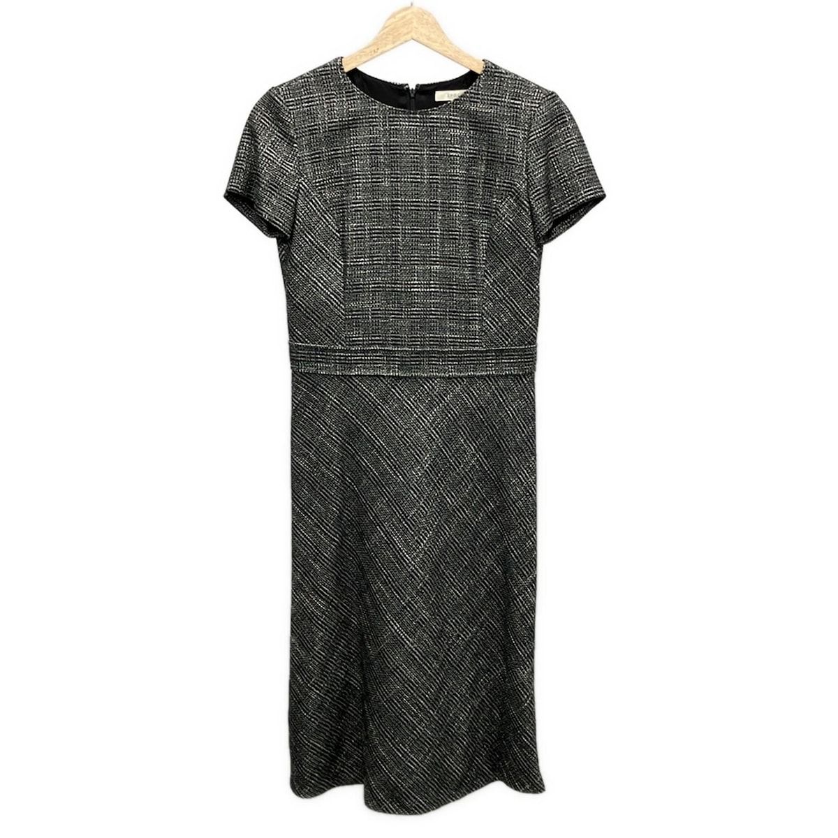 EPOCA(エポカ) ワンピース 節約 サイズ38 M レディース美品 - 黒×白  