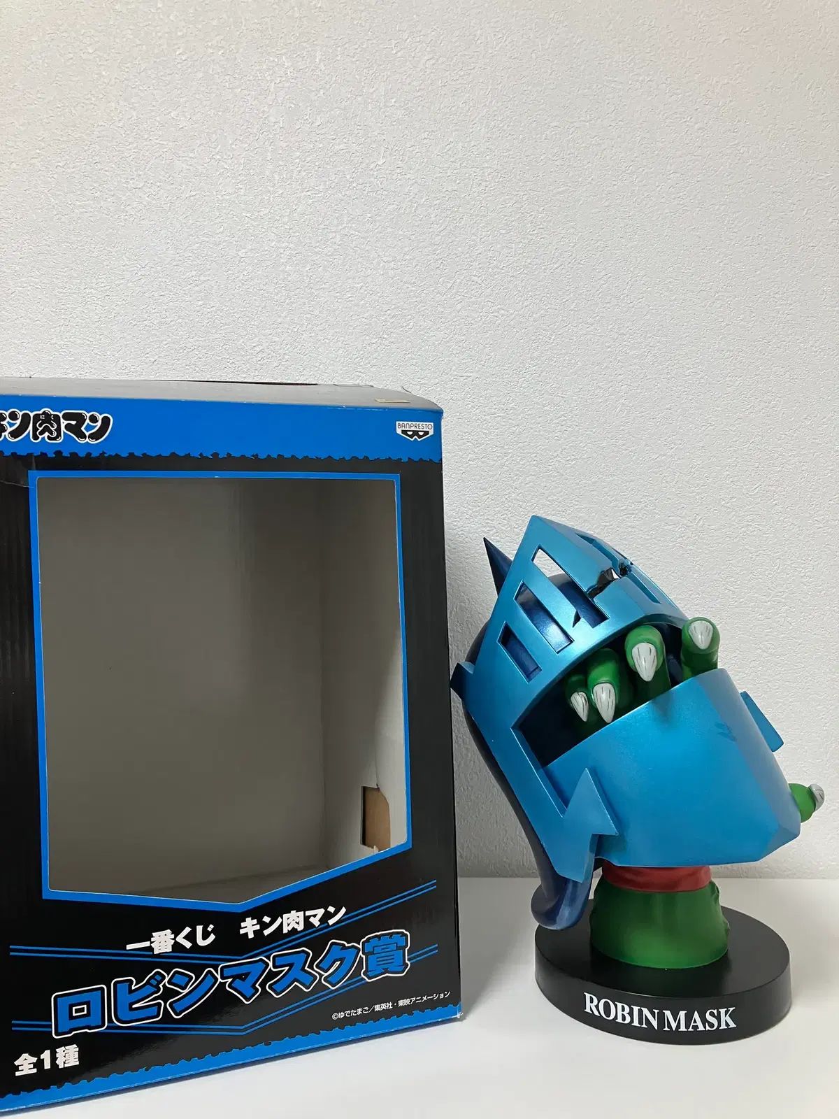 キン肉マン 一番くじ クージー ロビンマスク賞 (ロビンマスクVS