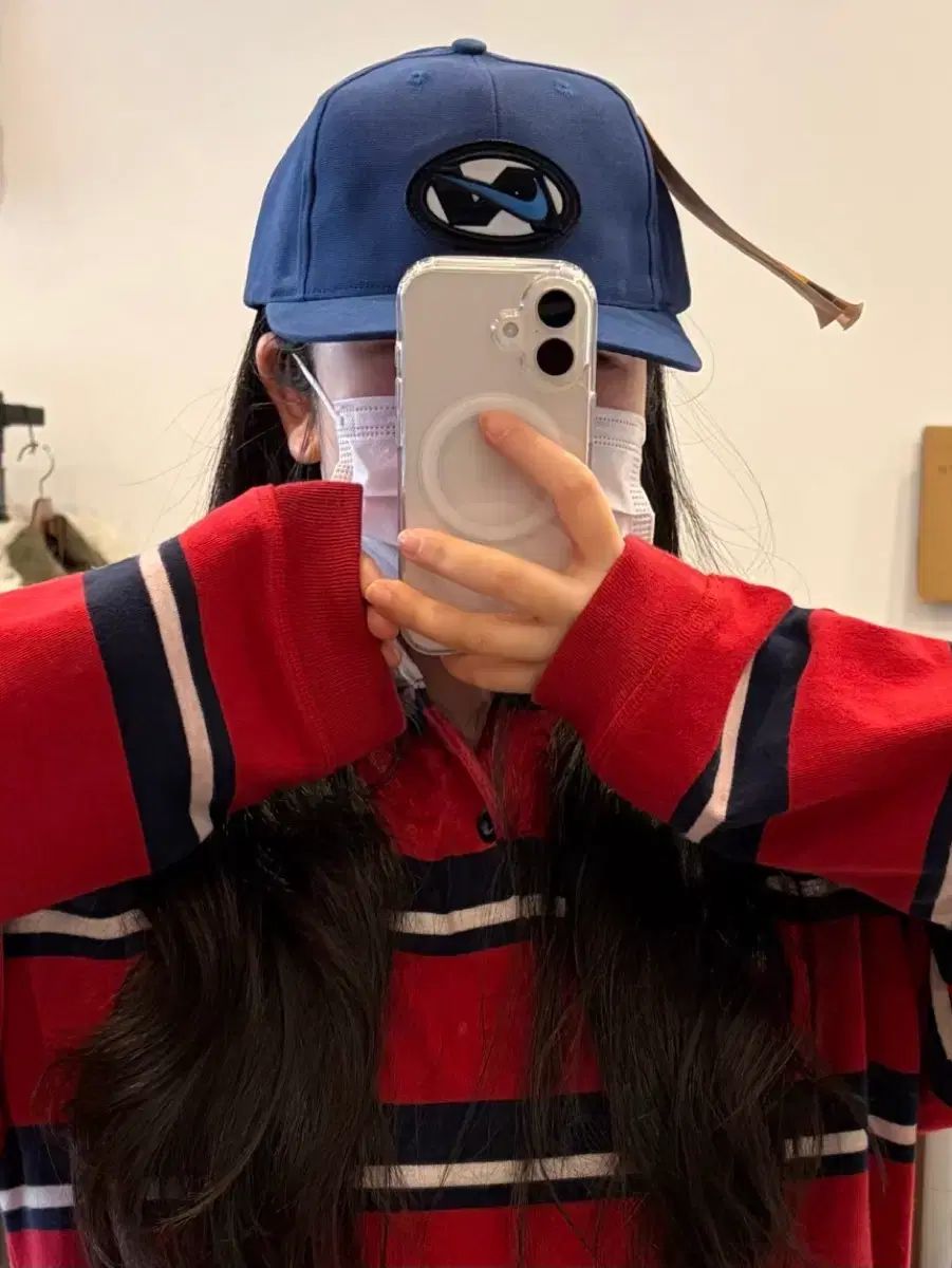 90-00 s Nike ナイキ 6-panel ベースボールキャップ