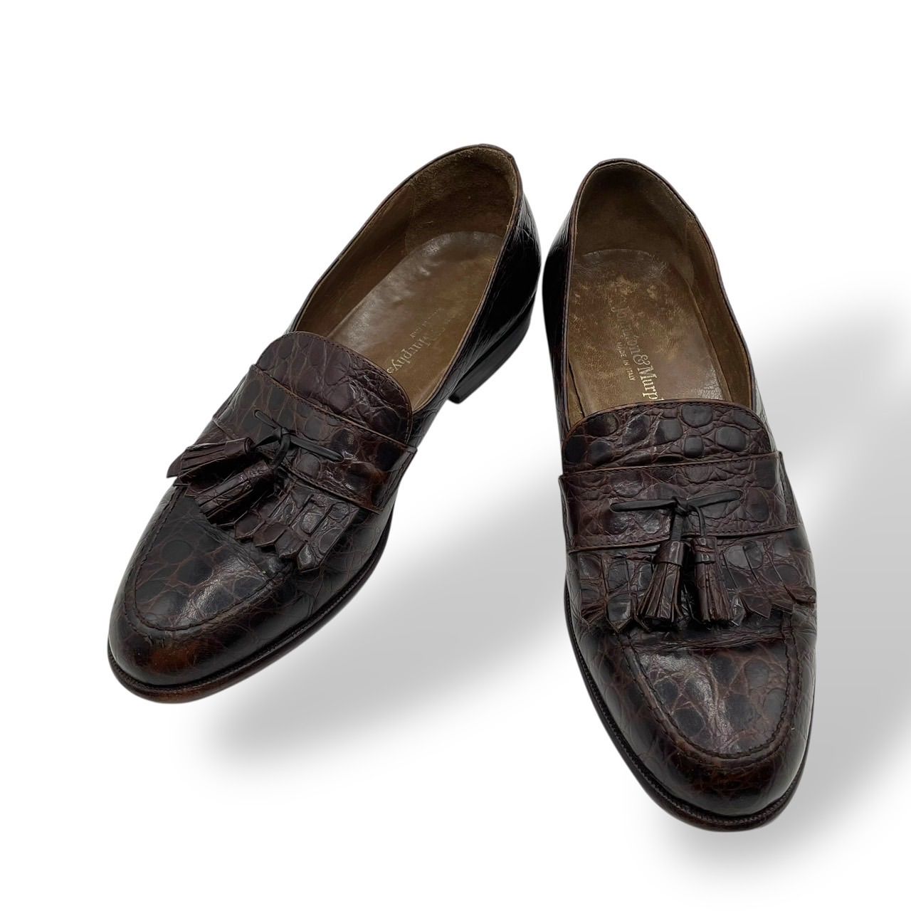 美品 Johnston&Murphy ジョンストンマーフィー タッセルローファー