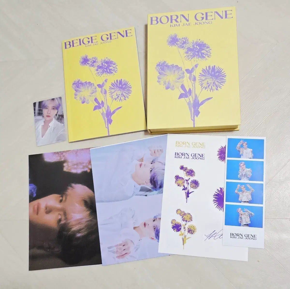 正規品，お得 キム・ジェジュン(KIM JAEJOONG) Born Gene アルバム 開封のみ 英雄ジェジュン その他