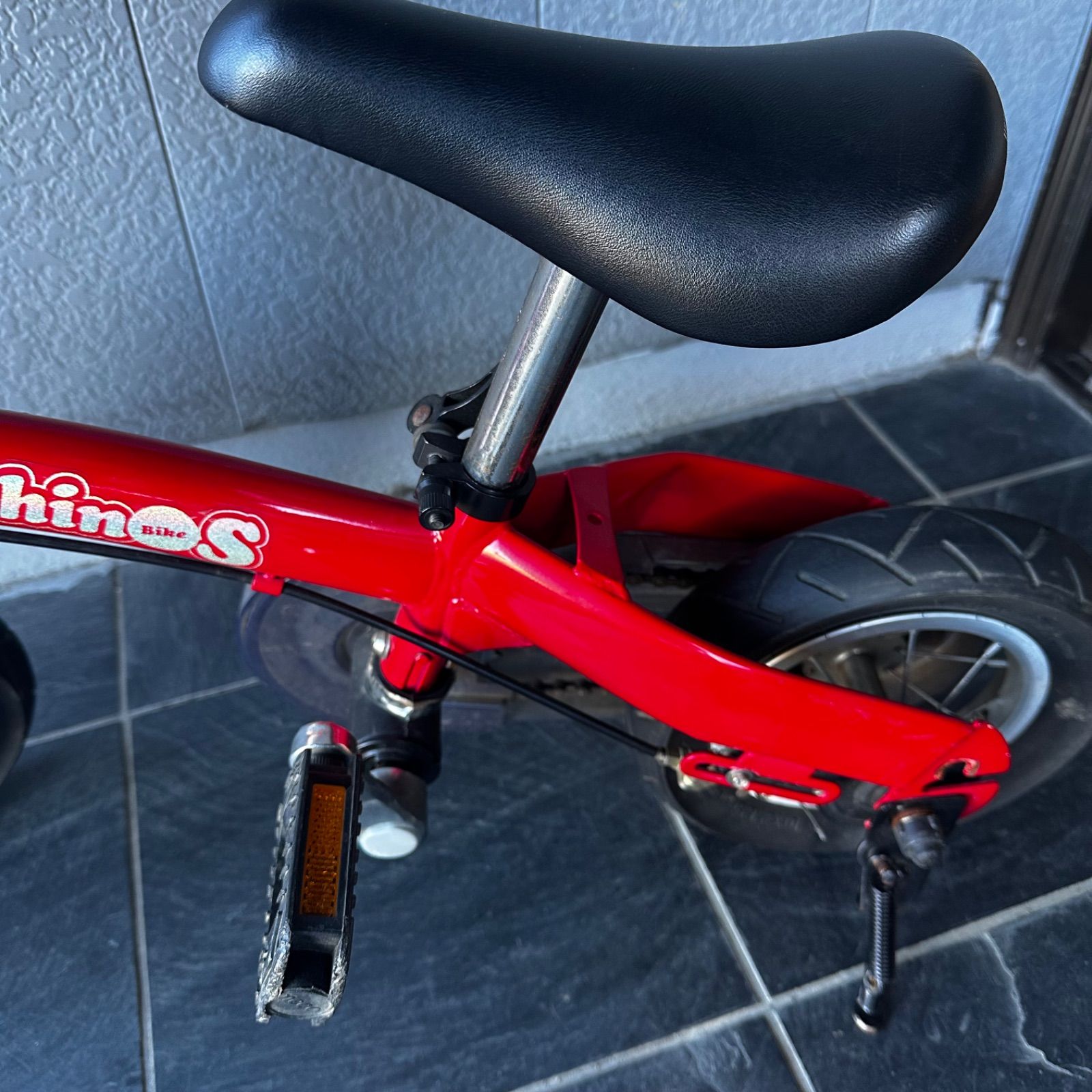 へんしんバイク 赤 - メルカリ