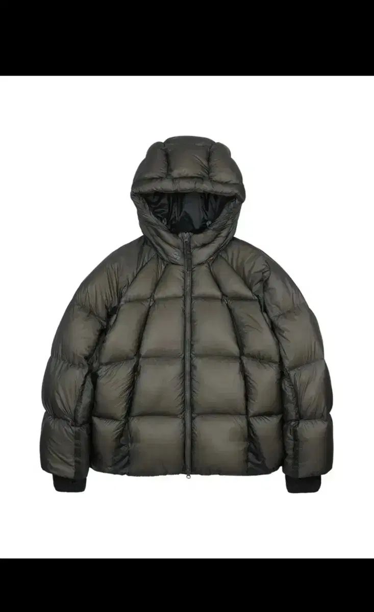 2 SAN GEAR サンサンギアー YOUTH IN THE SHADE Ver. パファーダウン チャコール