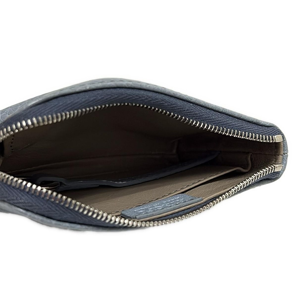 L字ファスナー キーリング付き