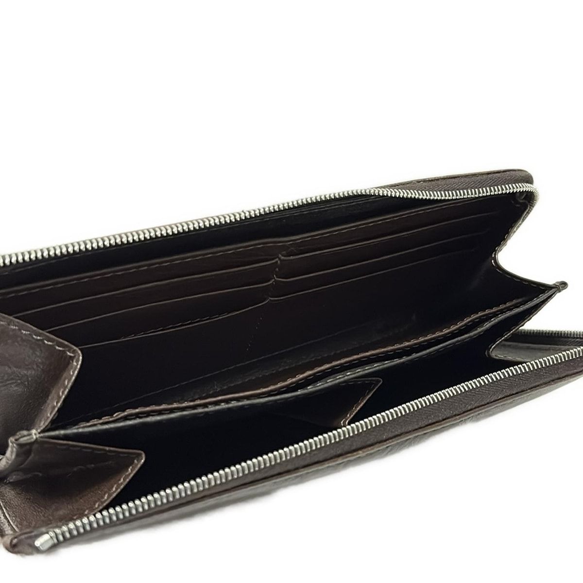 L字ファスナー レザー