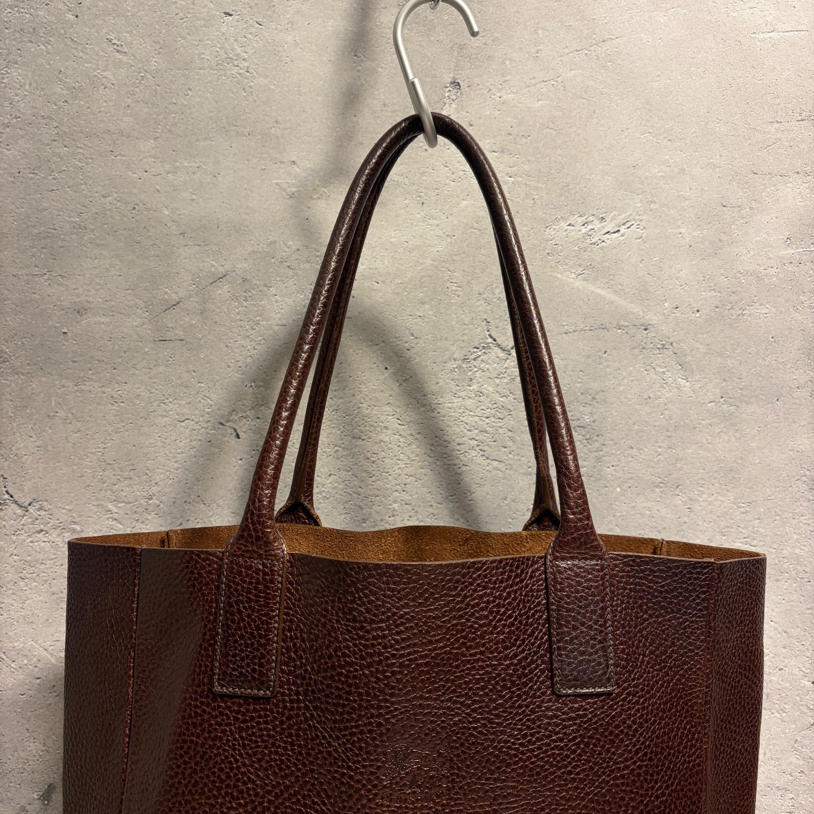 ✨激レア✨IL BISONTE ビジネスバッグ オールレザー ブラウン ビジネスバッグ | その他 | バッグ | オンラインストア | IL BISONTE