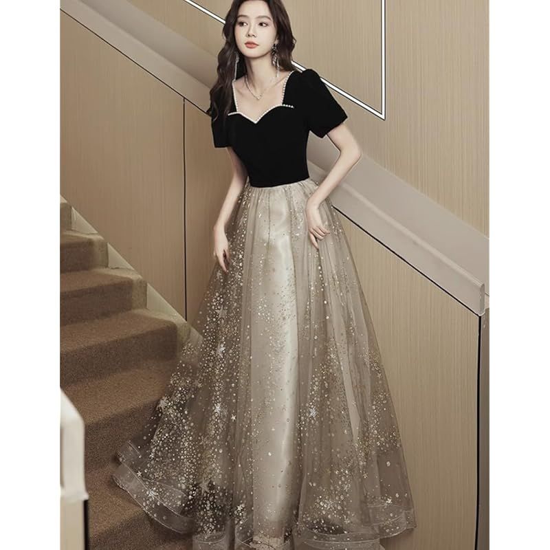  パーティードレス ドレス 大人 ピアノ 発表会 花嫁ドレス ロングドレス イブニングドレス 宴会ドレス エレガント フォーマル 結婚式 披露宴 パーティー 演奏会L 0 その他 スーツ フォーマル ドレス