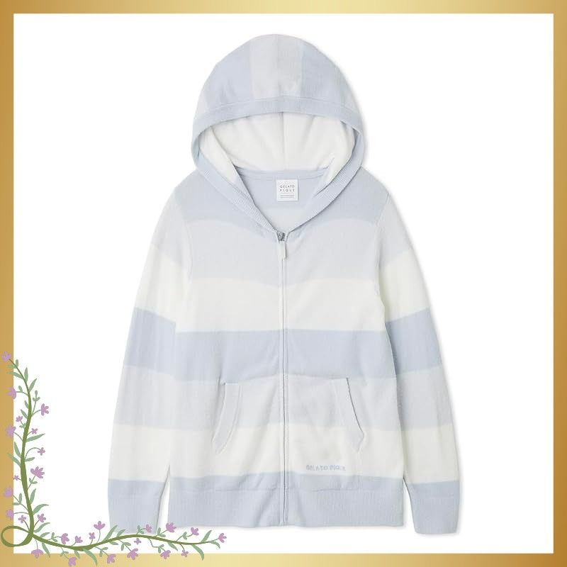 スムーズィーlite 3ボーダーパーカ