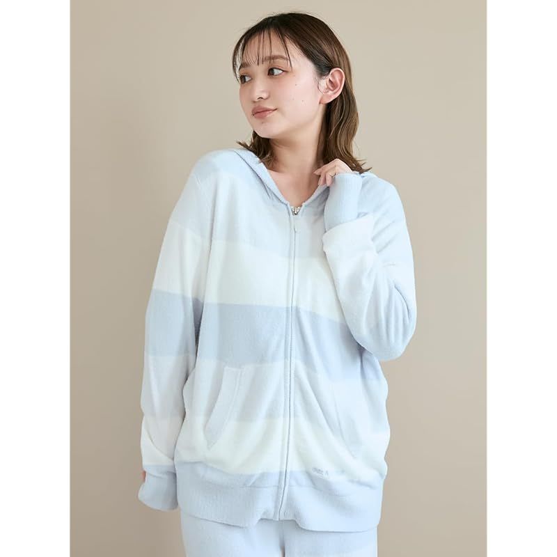 スムーズィーlite 3ボーダーパーカ