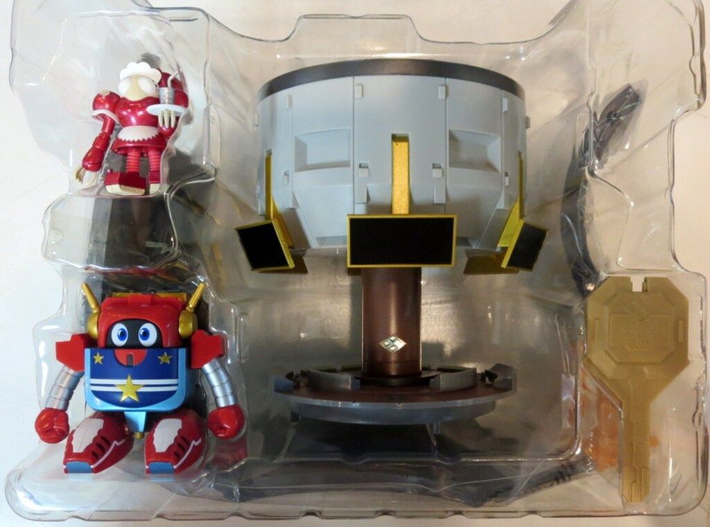 バンダイ スーパーロボット超合金 ガオガイガー マイク&ピギー&ビッグ