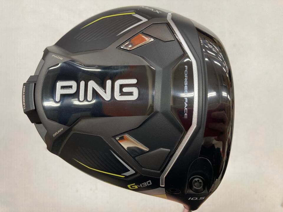 ピン G 430 MAX 10 5度 Speeder 7 Sフレックス ドライバー 最短