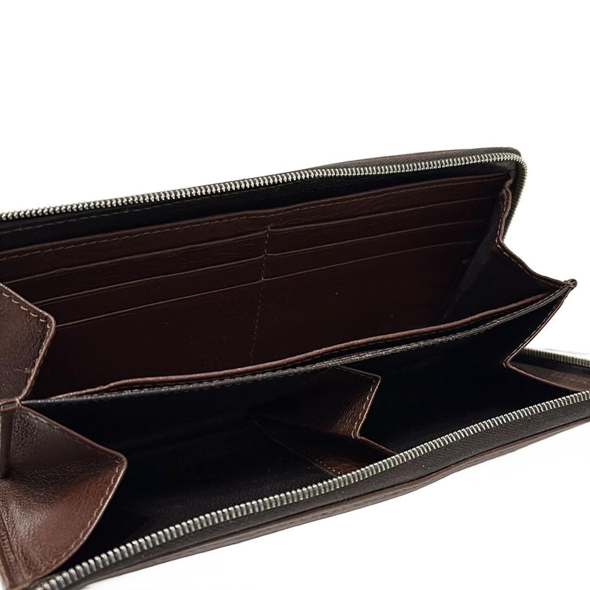 L字ファスナー レザー