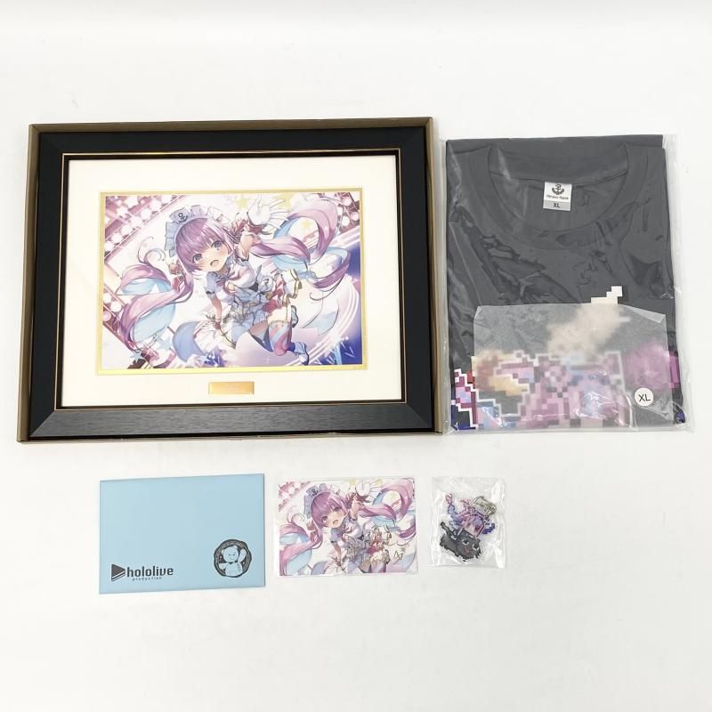 湊あくあ 3周年記念商品セット ⚓️商品情報⚓️】 「#湊あくあ 活動三周年記念」のグッズが販売開始