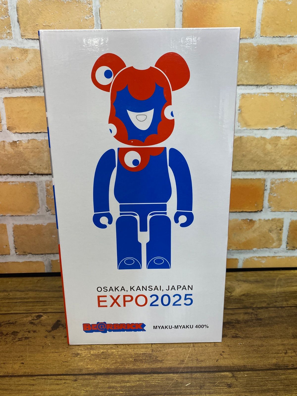 BE RBRICK ベアブリック ミャクミャク 400 大阪 関西万博開催記念商品