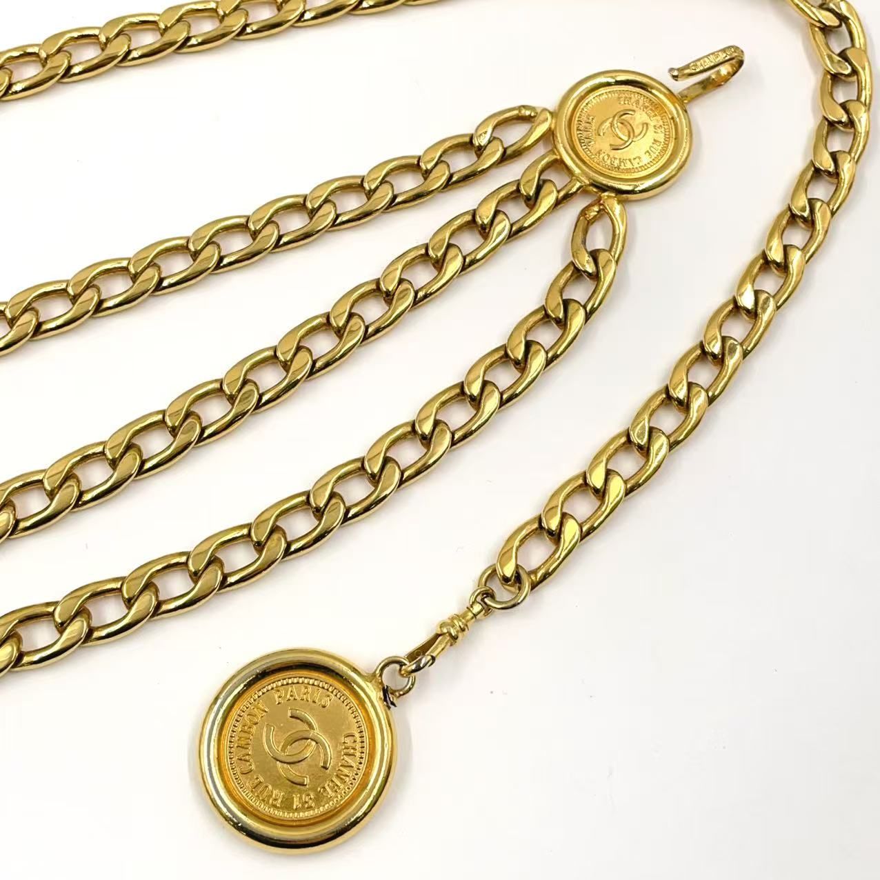 ゴールド チェーンベルト