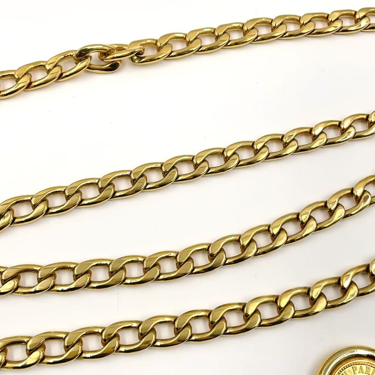 ゴールド チェーンベルト