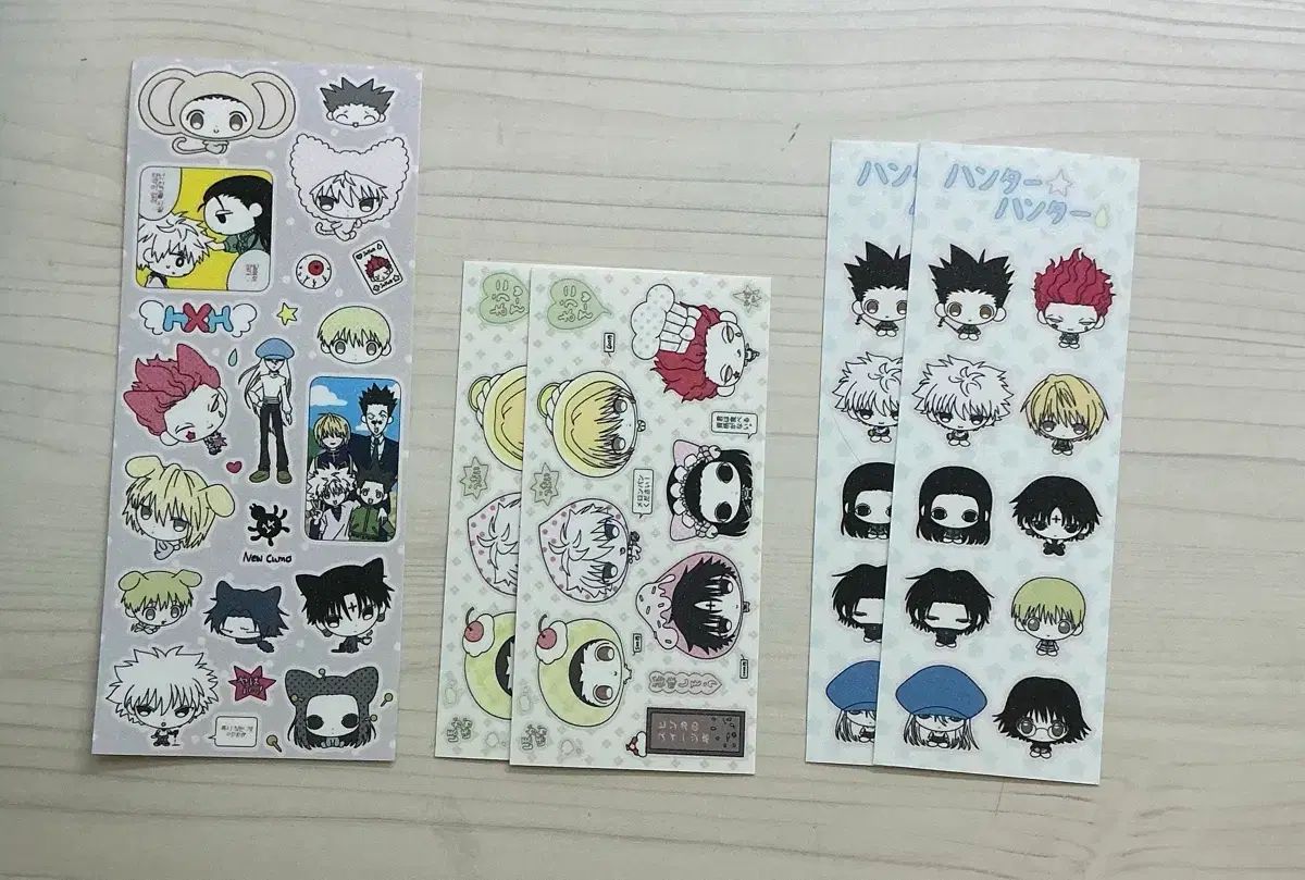 ジェット様 通販 HUNTER×HUNTER ステッカー