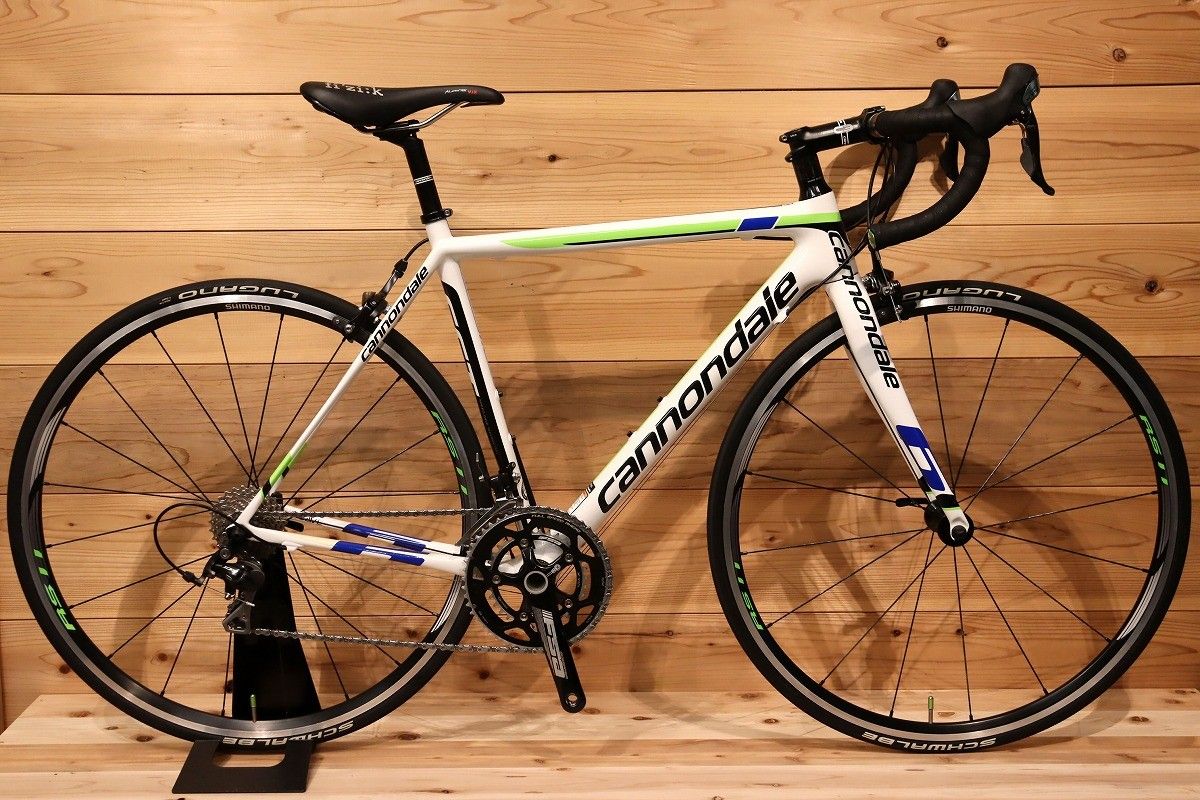 キャノンデール Cannondale スーパーシックスエボ SuperSix EVO 5 2014 シマノ 105 10 S カーボン ロードバイク