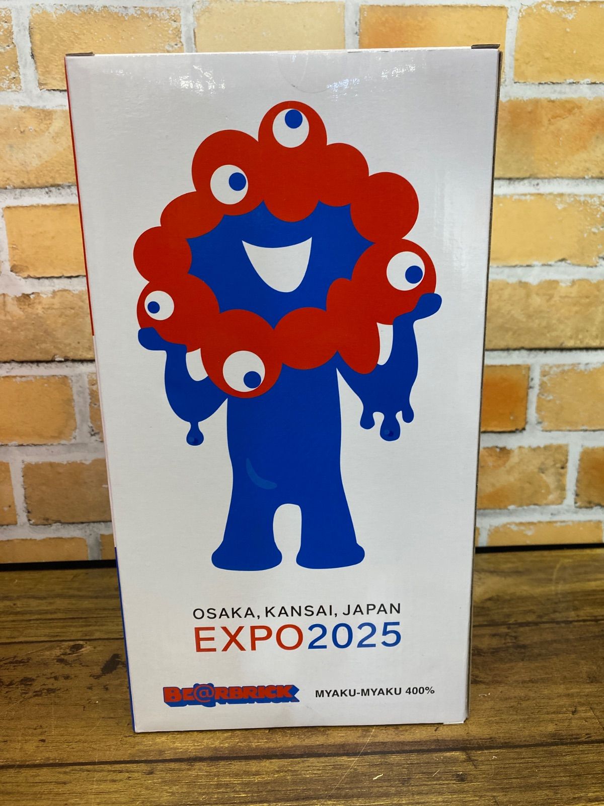 BE RBRICK ベアブリック ミャクミャク 400 大阪 関西万博開催記念商品