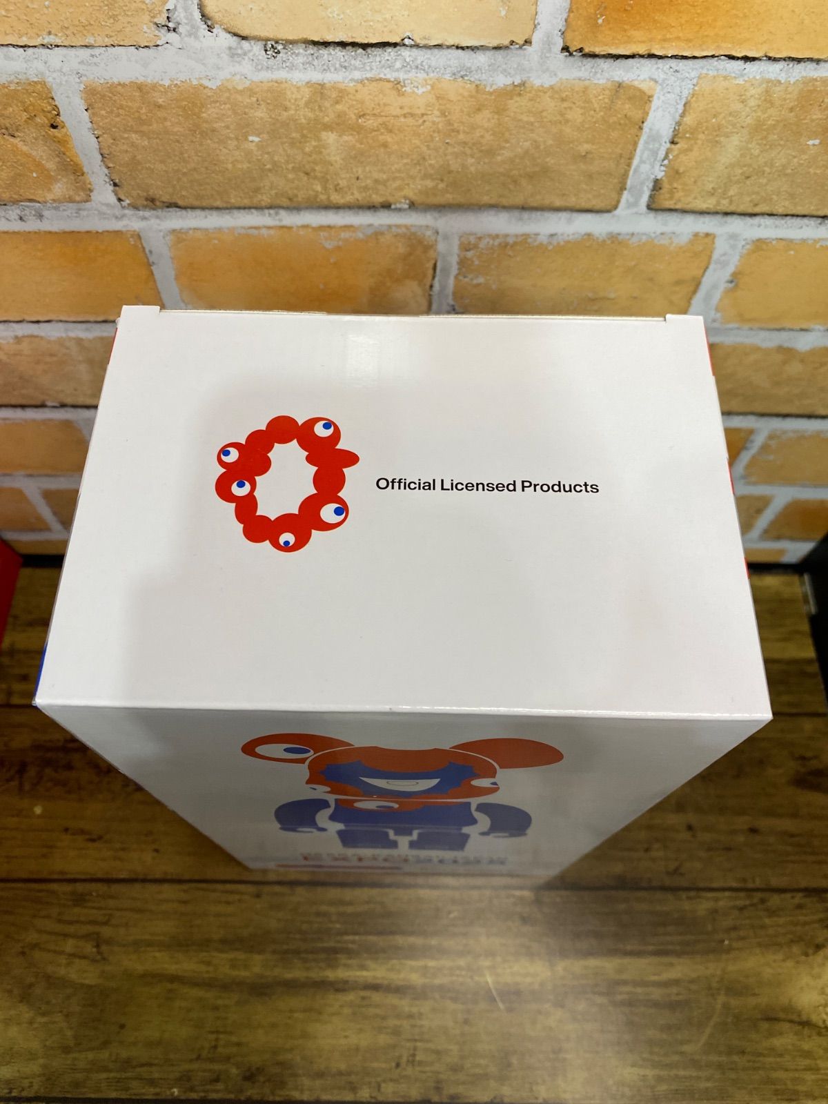  BE RBRICK ベアブリック ミャクミャク 400 大阪 関西万博開催記念商品 キューブリック ベアブリック フィギュア