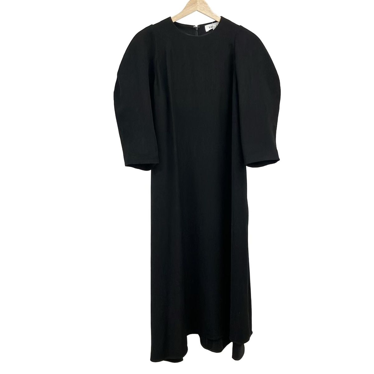 ENFOLD(エンフォルド) ワンピース サイズ36 S レディース美品 - 黒