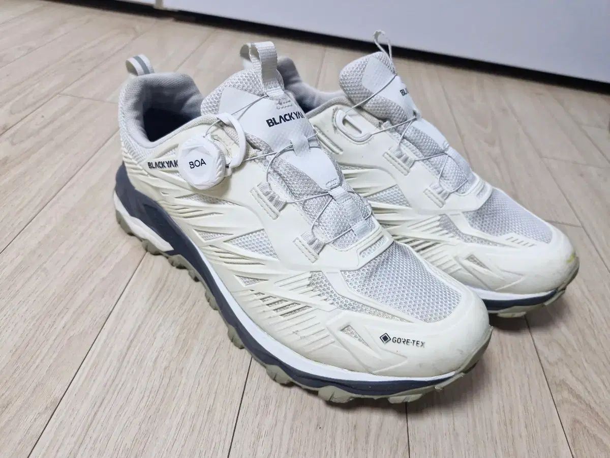 ブラックヤク GORE TEX トレッキングシューズ 登山靴 270 mm ブラック