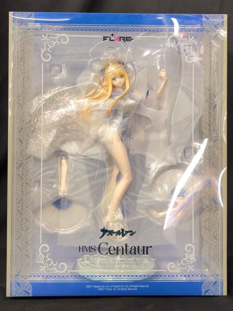 セントー アズールレーン 清冽な春風Ver. FLARE : 完成品 | 清冽な春風Ver フィギュア PRODUCTS 株式会社 (フレア) 清冽な春風VER.|ハードオフ公式通販オフモール FLARE|セントー 公式通販 清冽な春風Ver.の製品画像