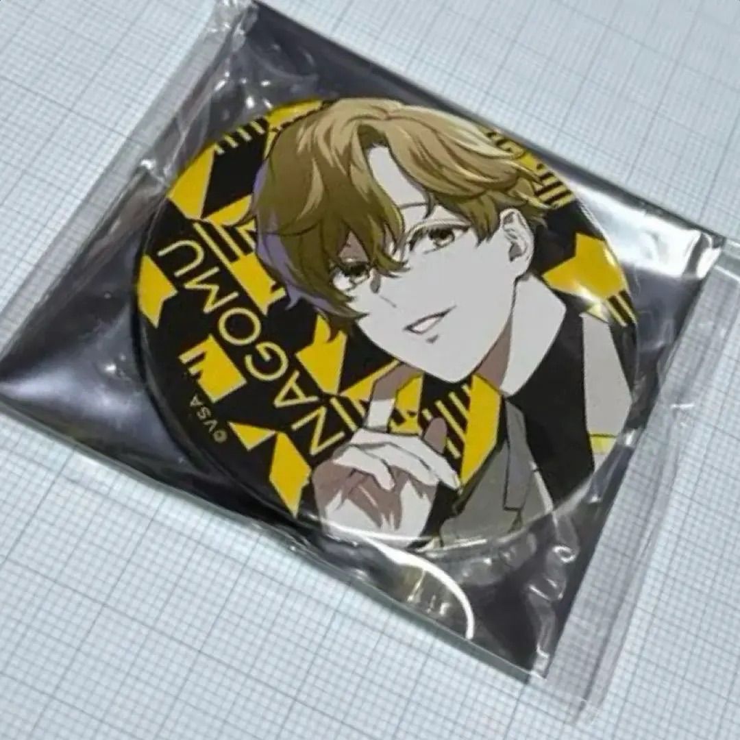 AMBIVALENZ ビバレン ナゴム NAGOMU 缶バッジ ① - メルカリ