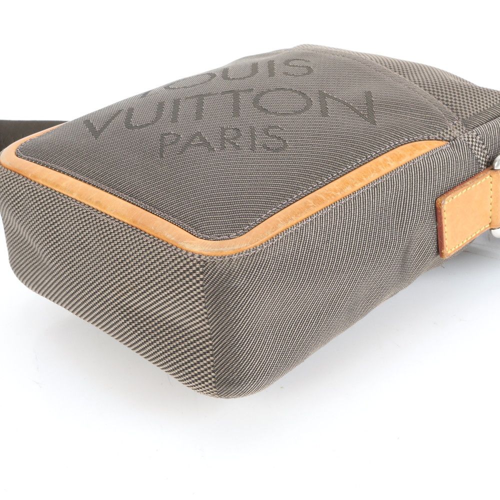 美品 ルイヴィトン ダミエ ジェアン シタダン M93040 レザー