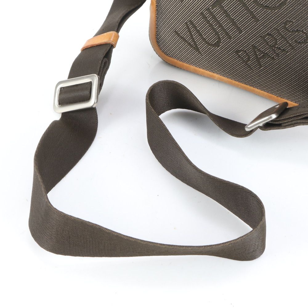 美品 ルイヴィトン ダミエ ジェアン シタダン M93040 レザー