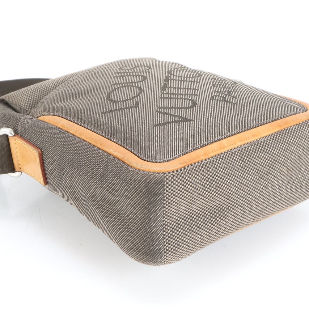 極美品 ルイヴィトン■ダミエジェアン シタダン テール M93040 サーブル シタダン ルイヴィトン バッグ メンズ ショルダーバッグ ダミエ