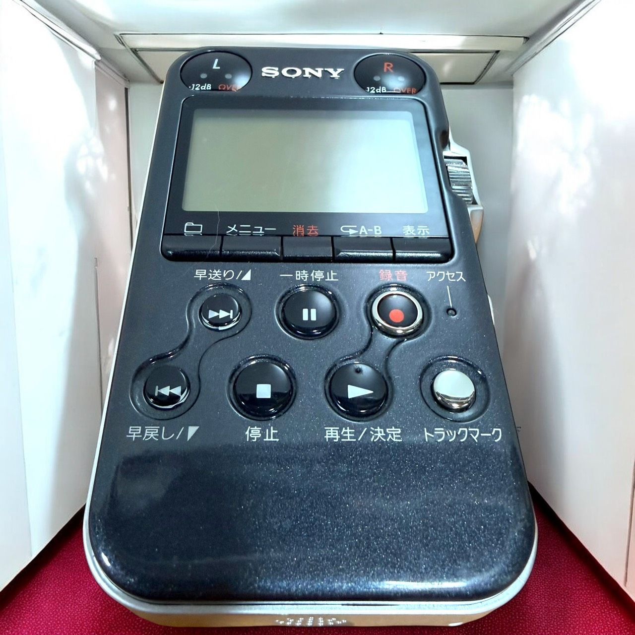 ☆送料無料 美品 SONY ソニー PCM-M10 B ブラック リニアPCMレコーダー