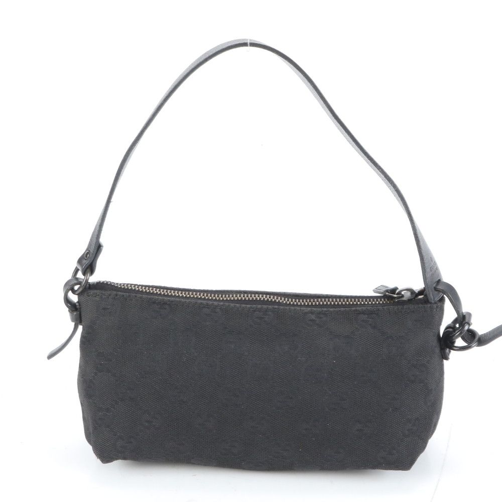 極美品 グッチ GG キャンバス 103399 レザー ショルダーバッグ 肩掛け