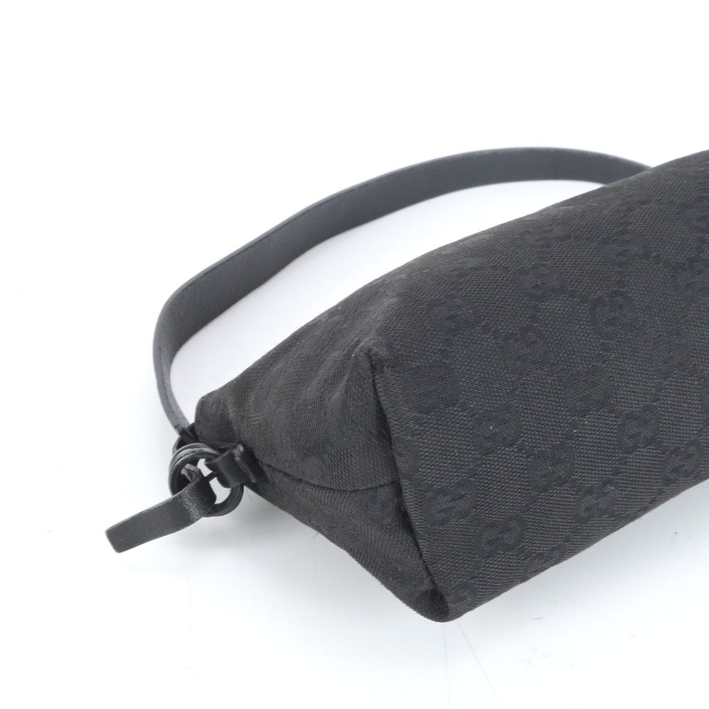 極美品 グッチ GG キャンバス 103399 レザー ショルダーバッグ 肩掛け