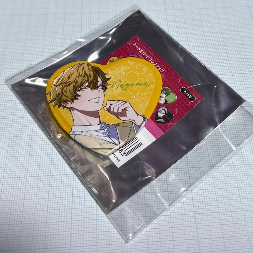 AMBIVALENZ ビバレン ナゴム NAGOMU 缶バッジ ハート - メルカリ