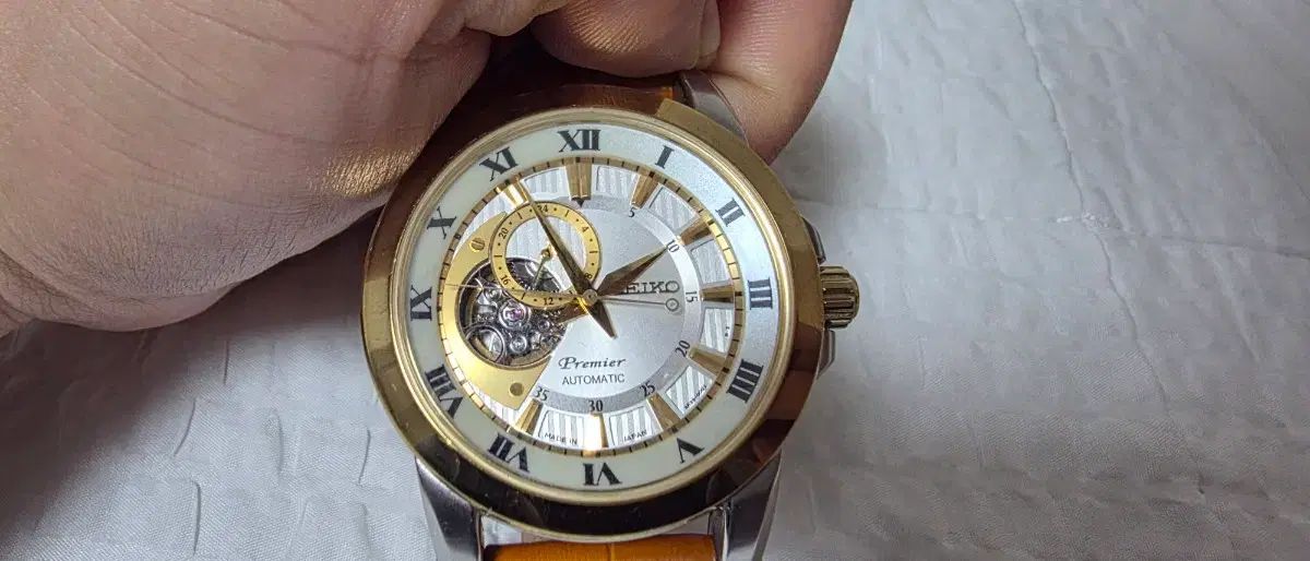 セイコー オープンハート